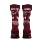 ODDMART Hershey's Crew Socks 2-Pack