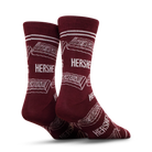 ODDMART Hershey's Crew Socks 2-Pack
