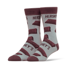ODDMART Hershey's Crew Socks 2-Pack