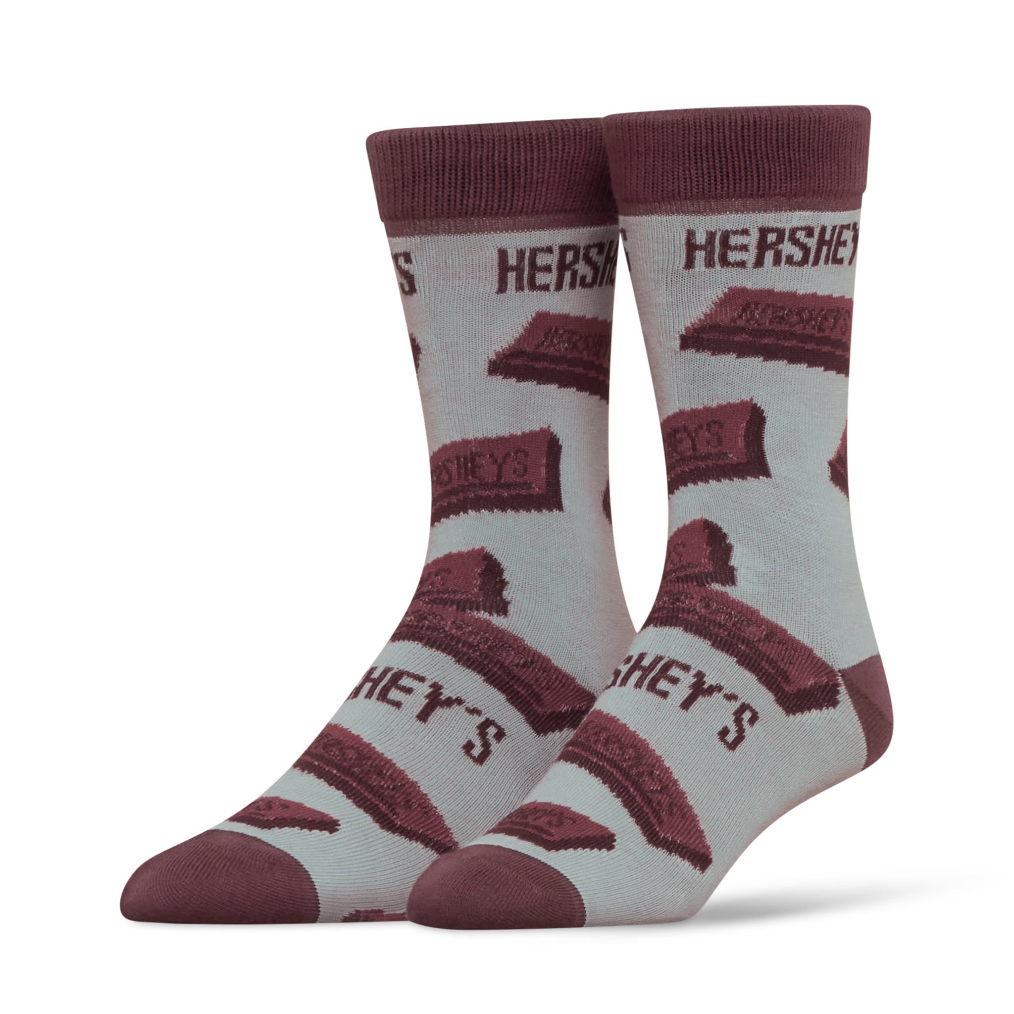 ODDMART Hershey's Crew Socks 2-Pack