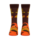 ODDMART Reese's Cups Crew Socks 2-Pack