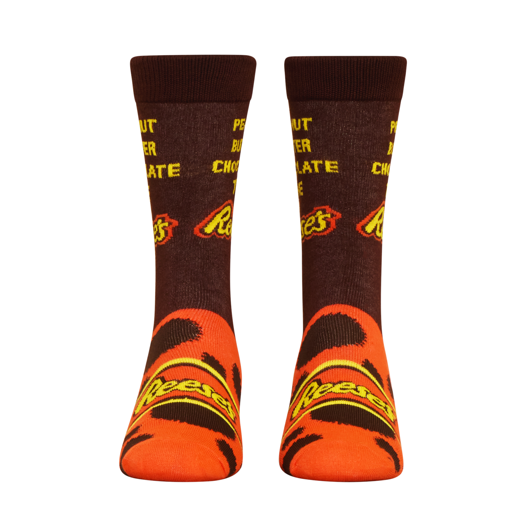 ODDMART Reese's Cups Crew Socks 2-Pack