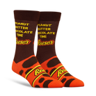 ODDMART Reese's Cups Crew Socks 2-Pack