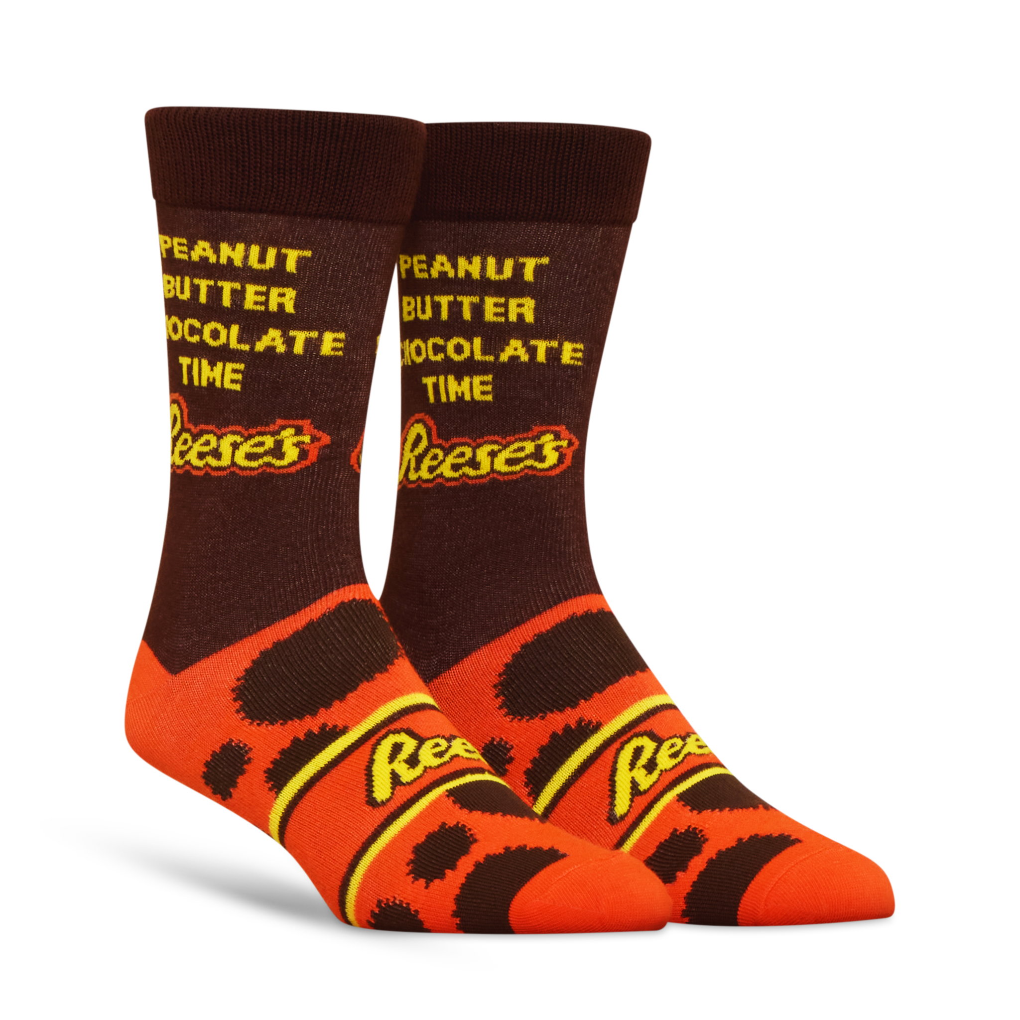 ODDMART Reese's Cups Crew Socks 2-Pack