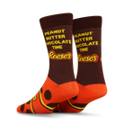 ODDMART Reese's Cups Crew Socks 2-Pack