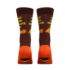 ODDMART Reese's Cups Crew Socks 2-Pack