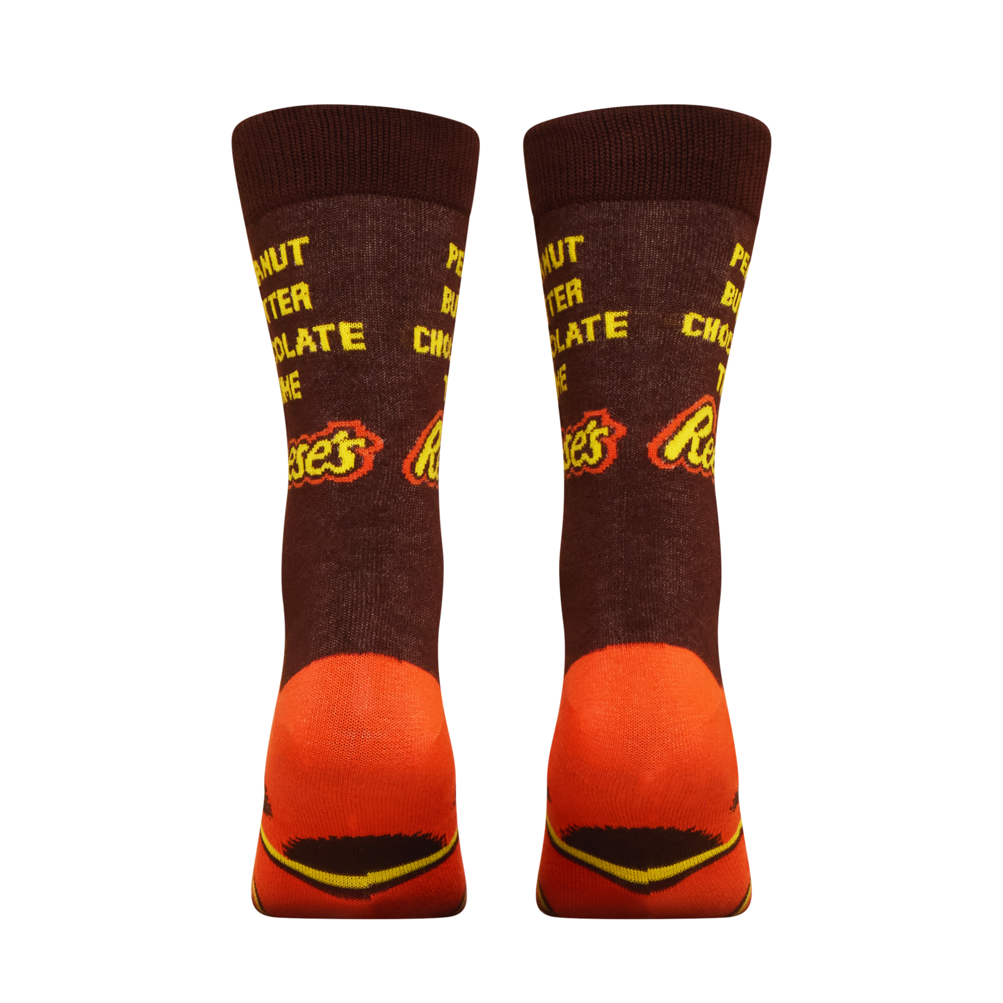 ODDMART Reese's Cups Crew Socks 2-Pack
