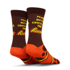 ODDMART Reese's Cups Crew Socks 2-Pack