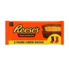 ODDMART Reese's Cups Crew Socks 2-Pack