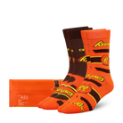 ODDMART Reese's Cups Crew Socks 2-Pack