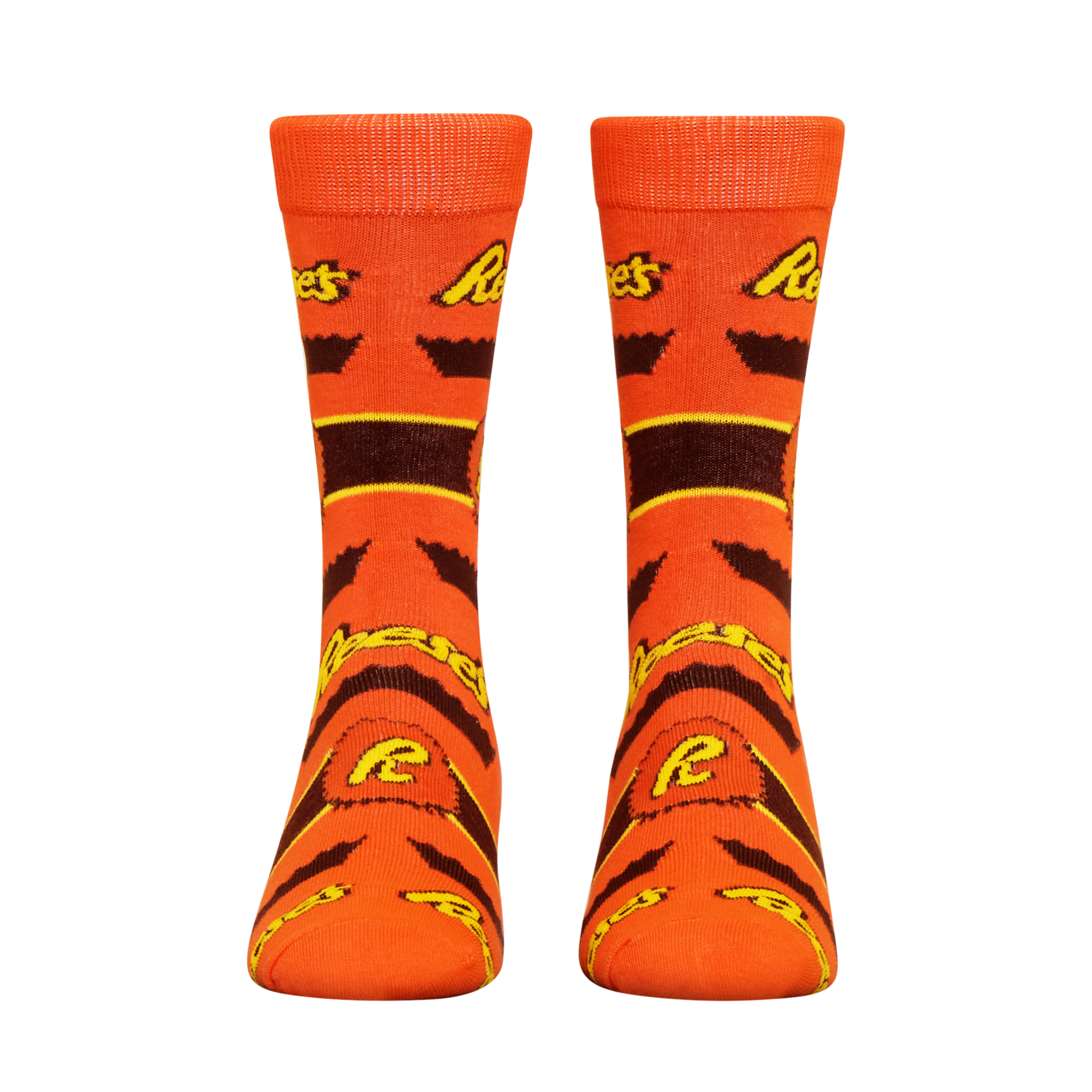 ODDMART Reese's Cups Crew Socks 2-Pack