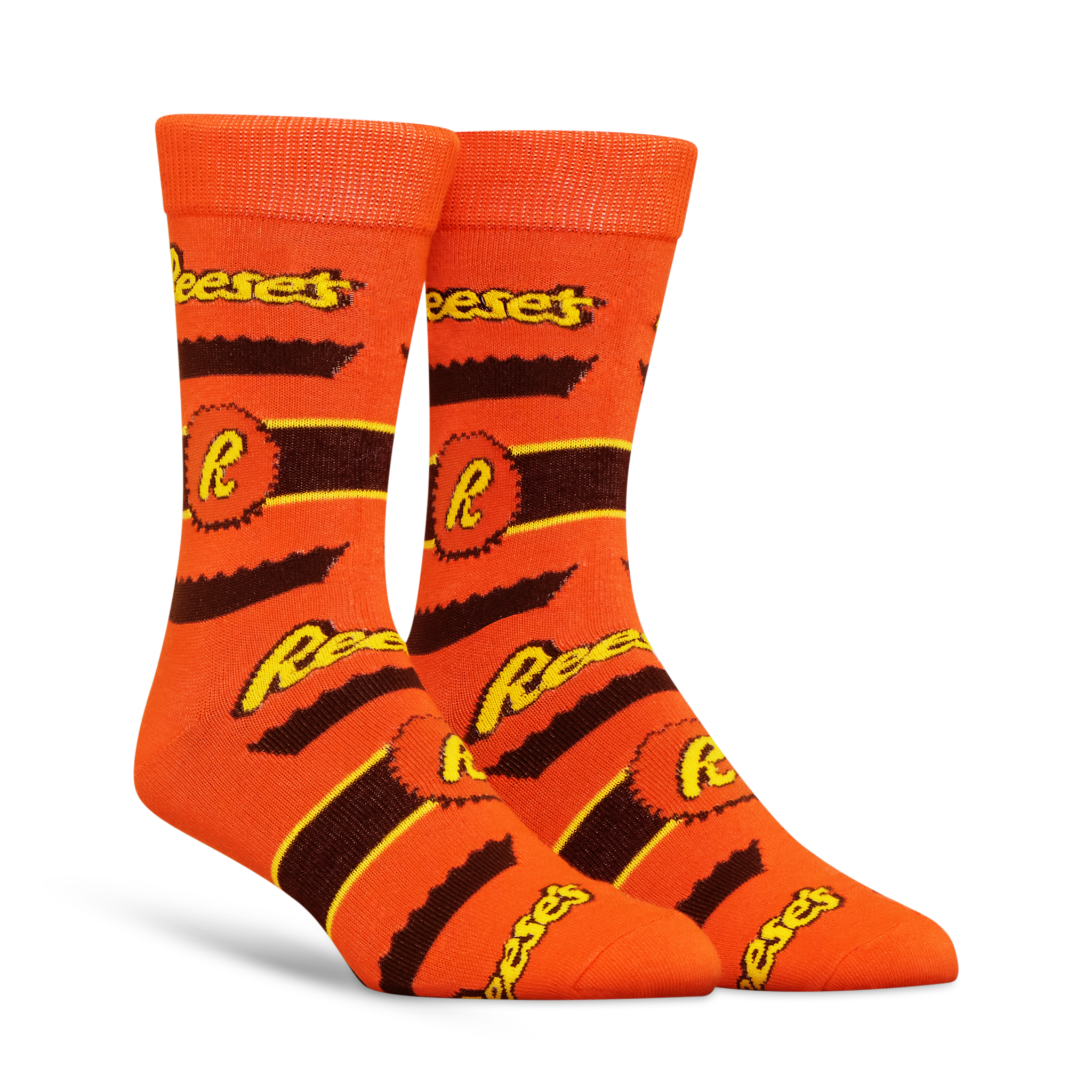 ODDMART Reese's Cups Crew Socks 2-Pack