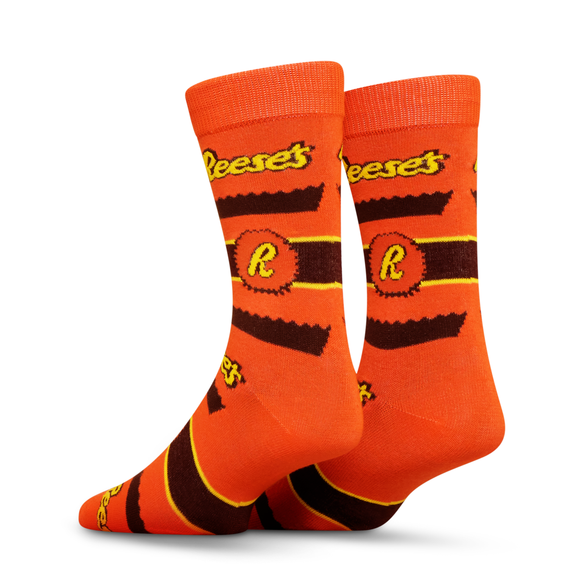 ODDMART Reese's Cups Crew Socks 2-Pack