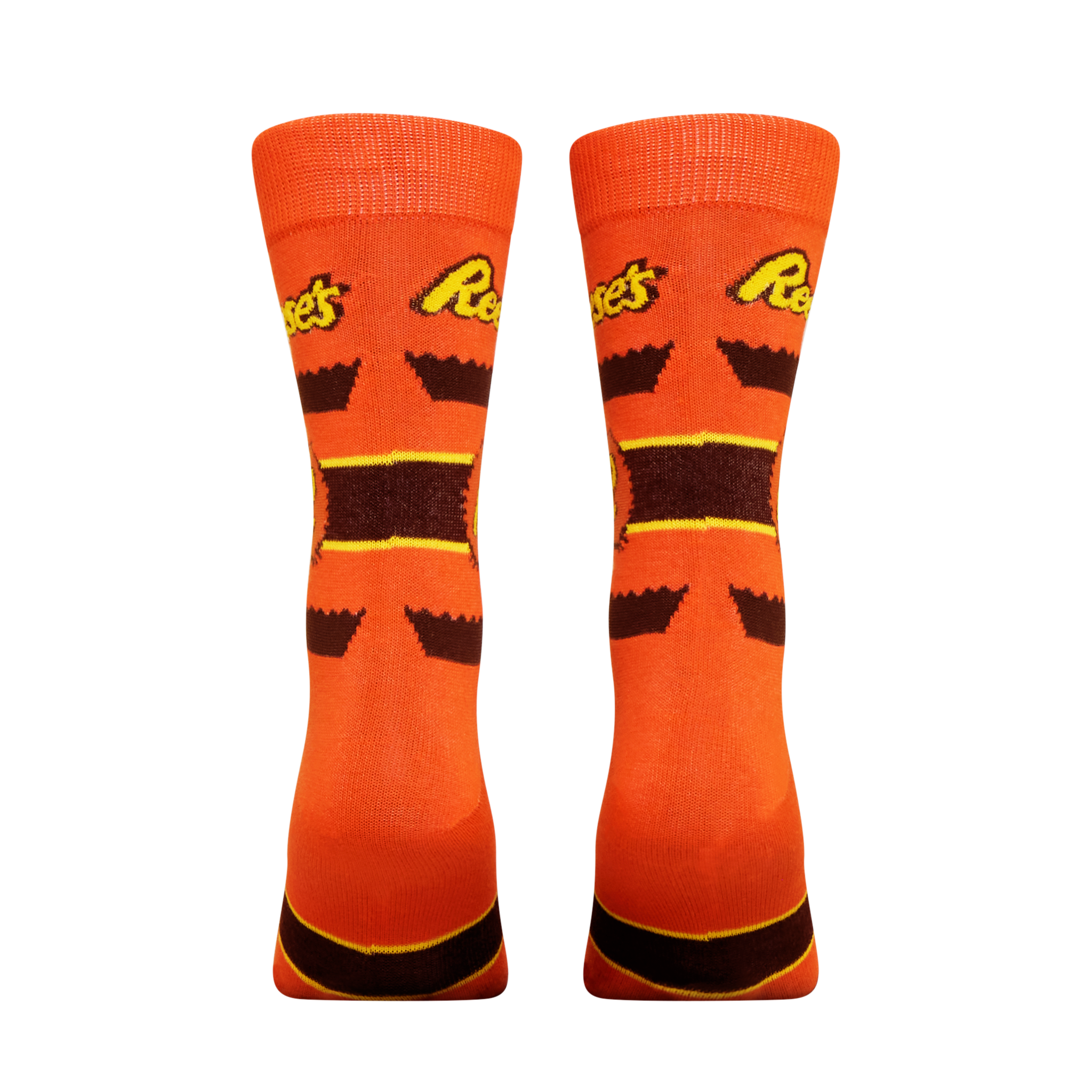 ODDMART Reese's Cups Crew Socks 2-Pack