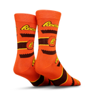 ODDMART Reese's Cups Crew Socks 2-Pack