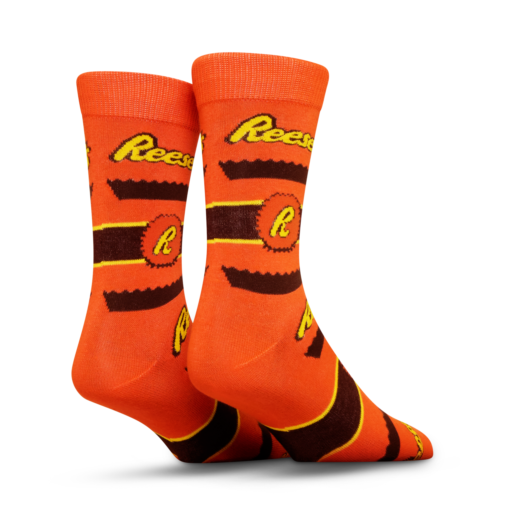 ODDMART Reese's Cups Crew Socks 2-Pack