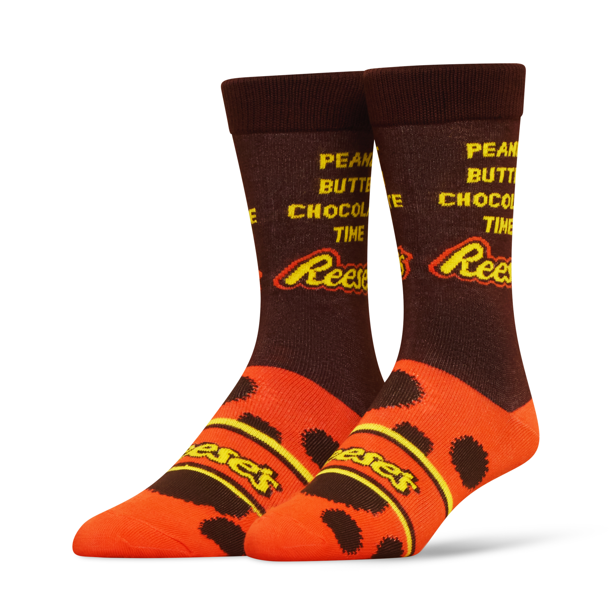 ODDMART Reese's Cups Crew Socks 2-Pack