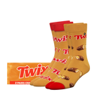 ODDMART Twix Crew Socks 2-Pack