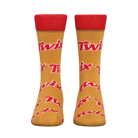 ODDMART Twix Crew Socks 2-Pack