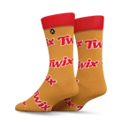 ODDMART Twix Crew Socks 2-Pack