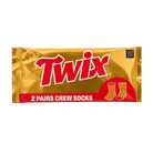 ODDMART Twix Crew Socks 2-Pack