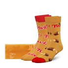 ODDMART Twix Crew Socks 2-Pack