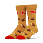 ODDMART Twix Crew Socks 2-Pack