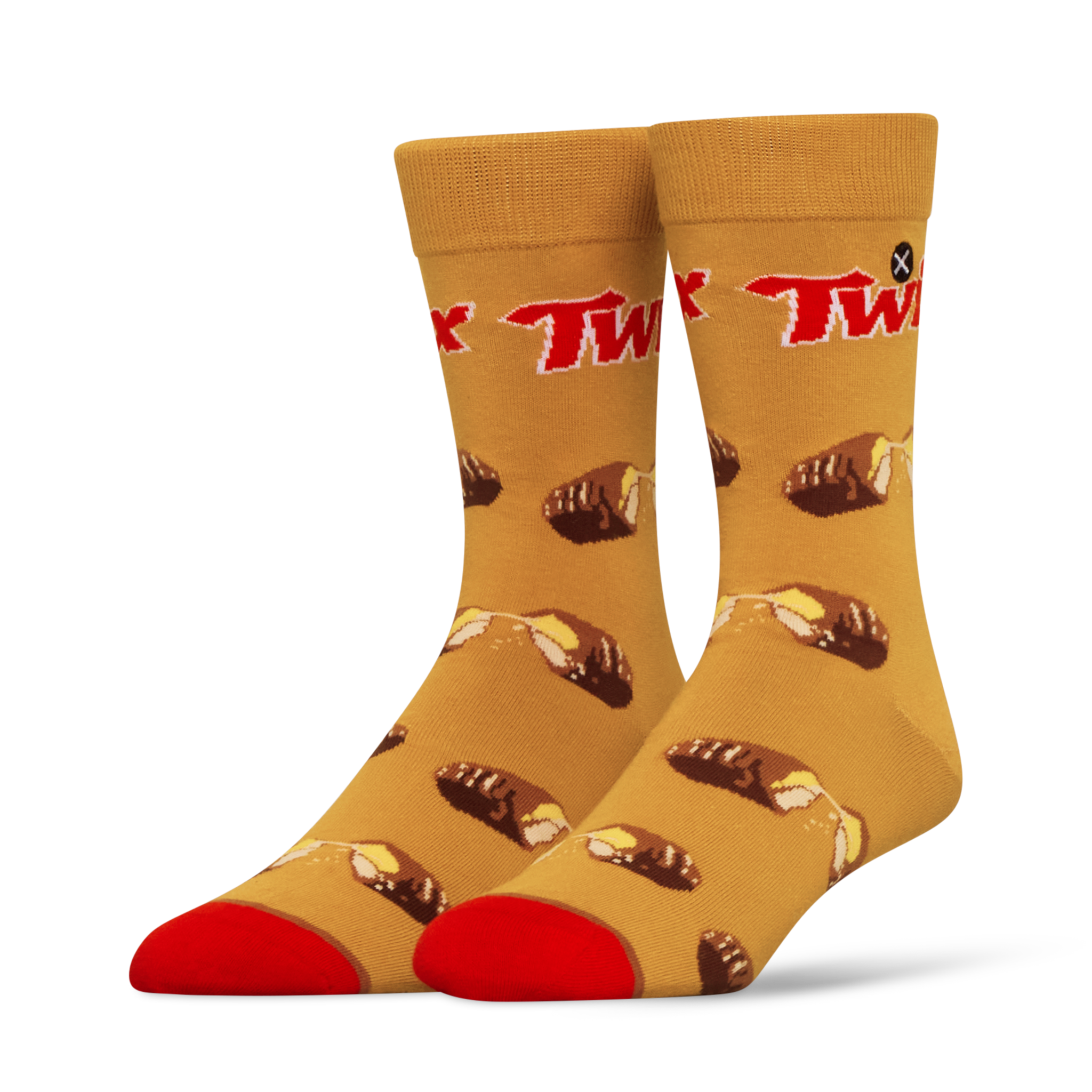 ODDMART Twix Crew Socks 2-Pack
