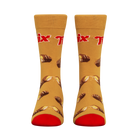 ODDMART Twix Crew Socks 2-Pack