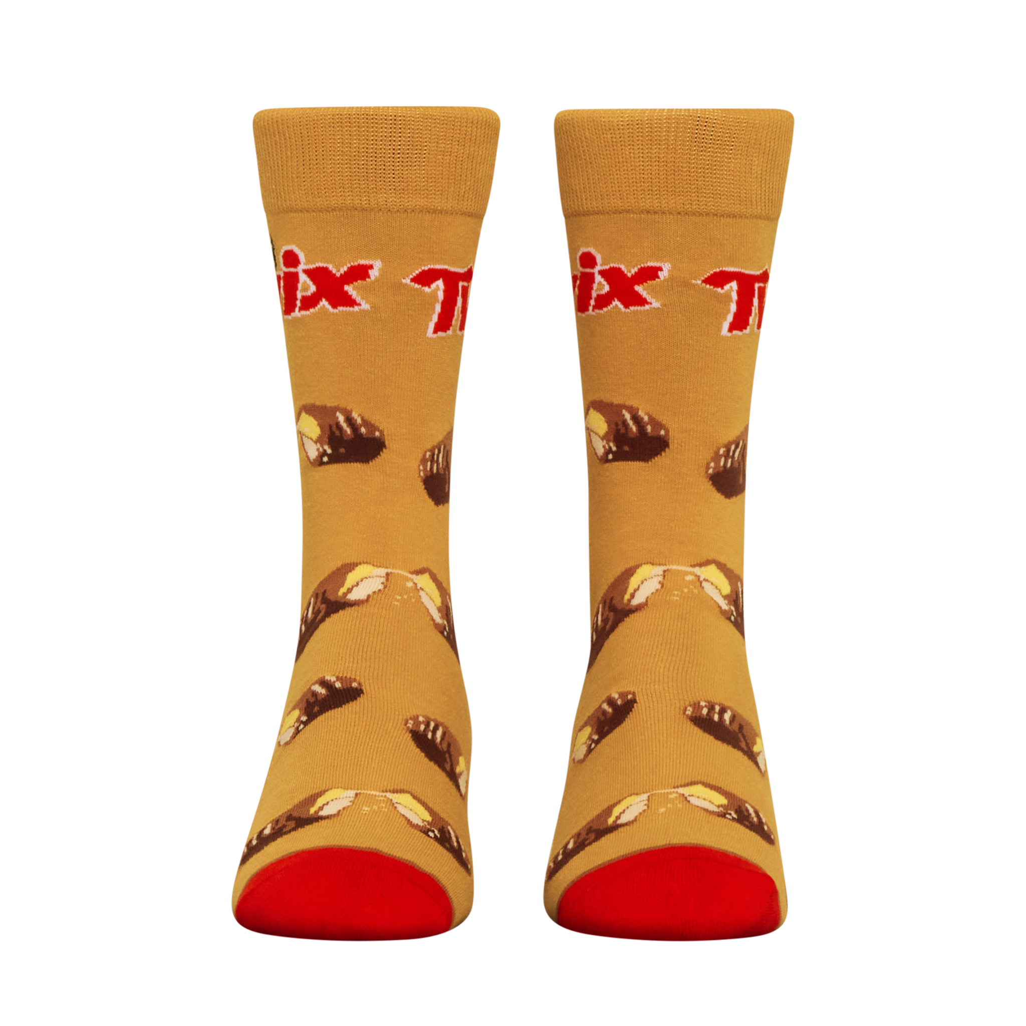 ODDMART Twix Crew Socks 2-Pack