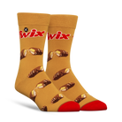 ODDMART Twix Crew Socks 2-Pack