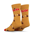 ODDMART Twix Crew Socks 2-Pack
