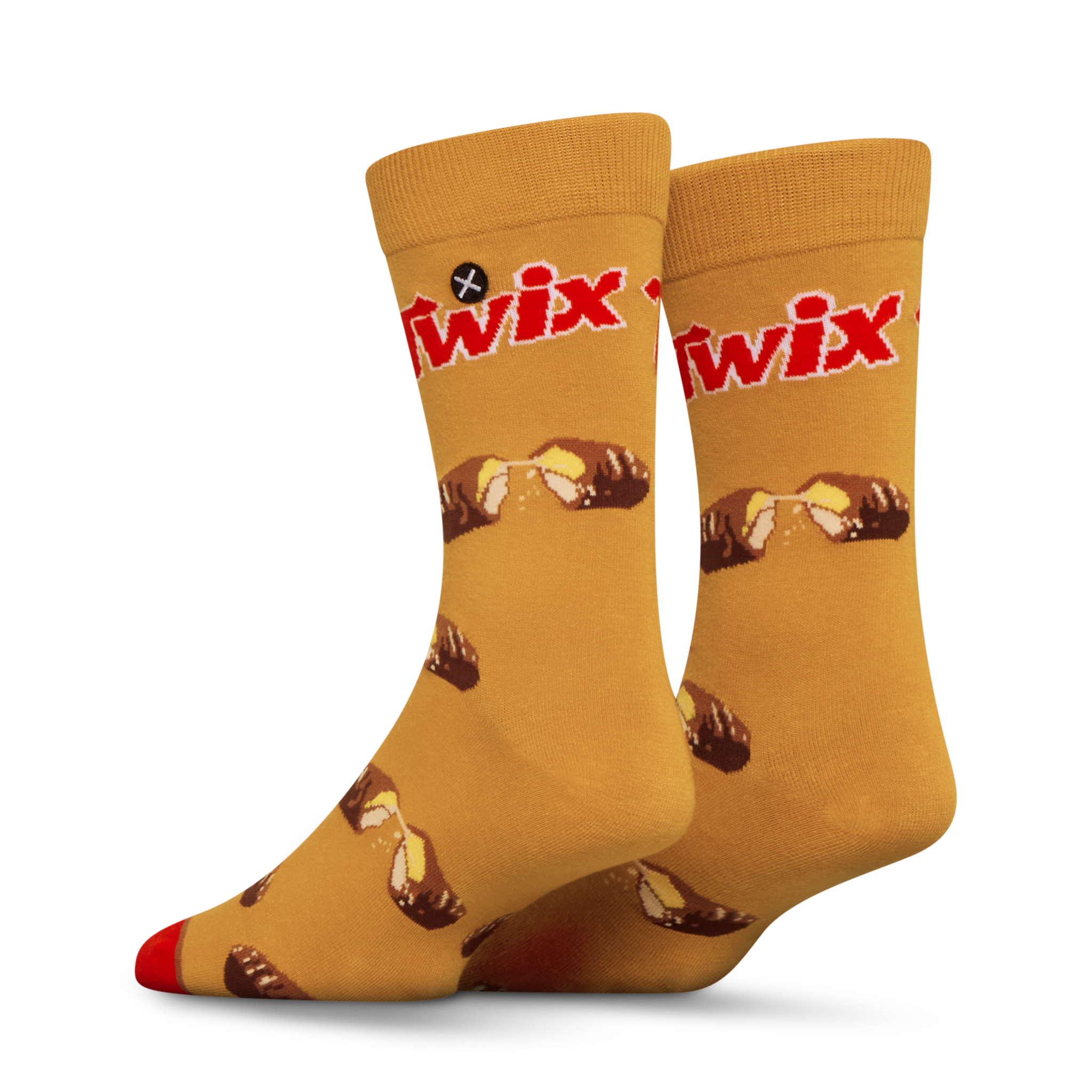 ODDMART Twix Crew Socks 2-Pack