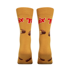 ODDMART Twix Crew Socks 2-Pack