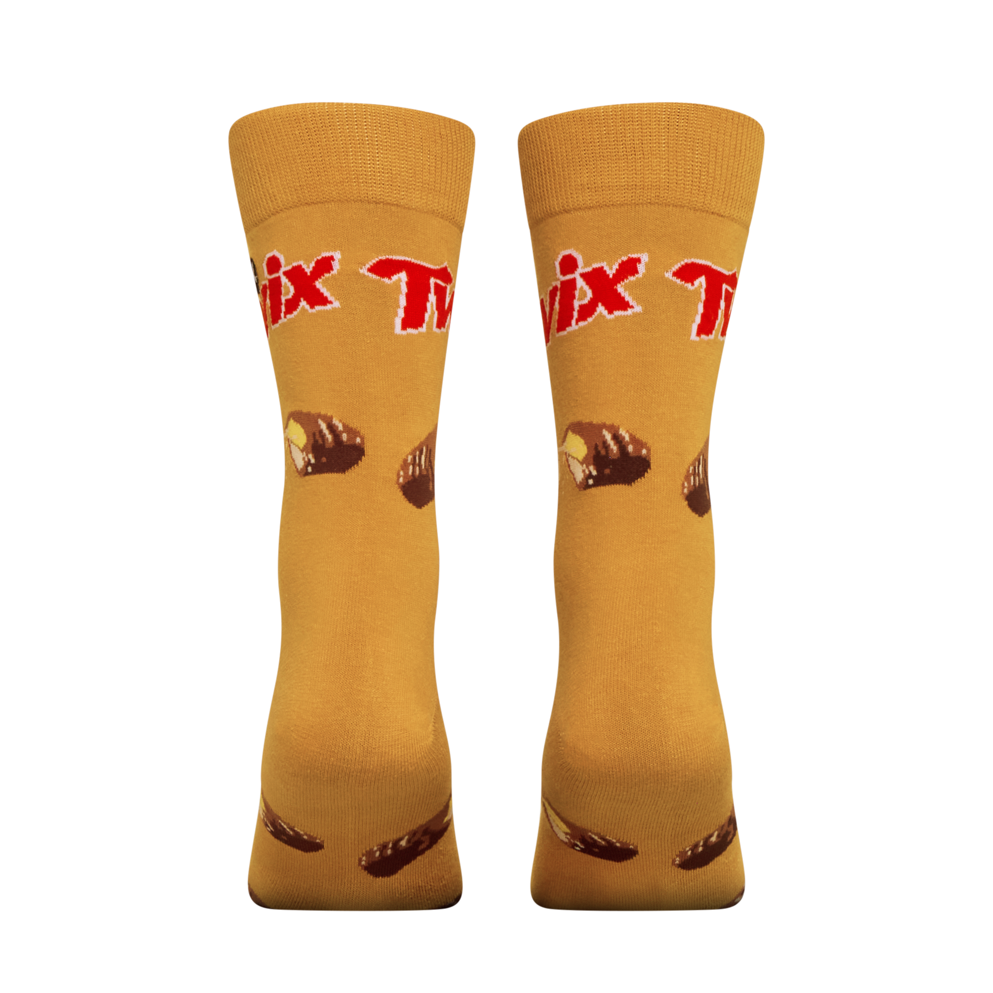 ODDMART Twix Crew Socks 2-Pack