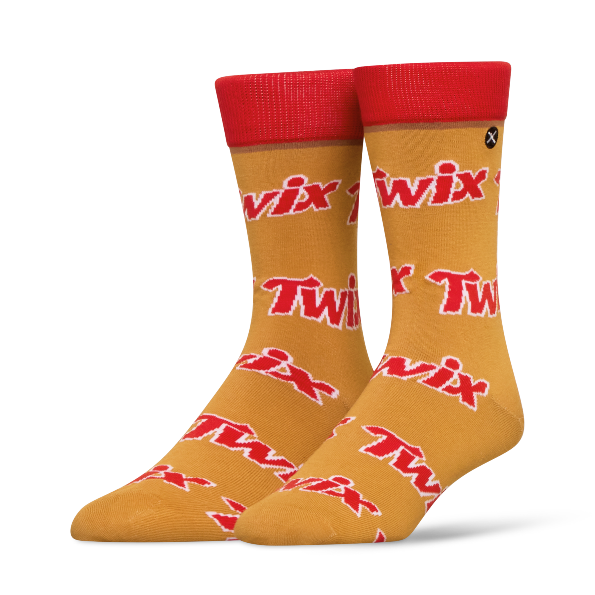 ODDMART Twix Crew Socks 2-Pack