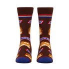 ODDMART Snickers Crew Socks 2-Pack
