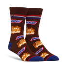 ODDMART Snickers Crew Socks 2-Pack