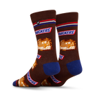 ODDMART Snickers Crew Socks 2-Pack