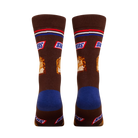 ODDMART Snickers Crew Socks 2-Pack