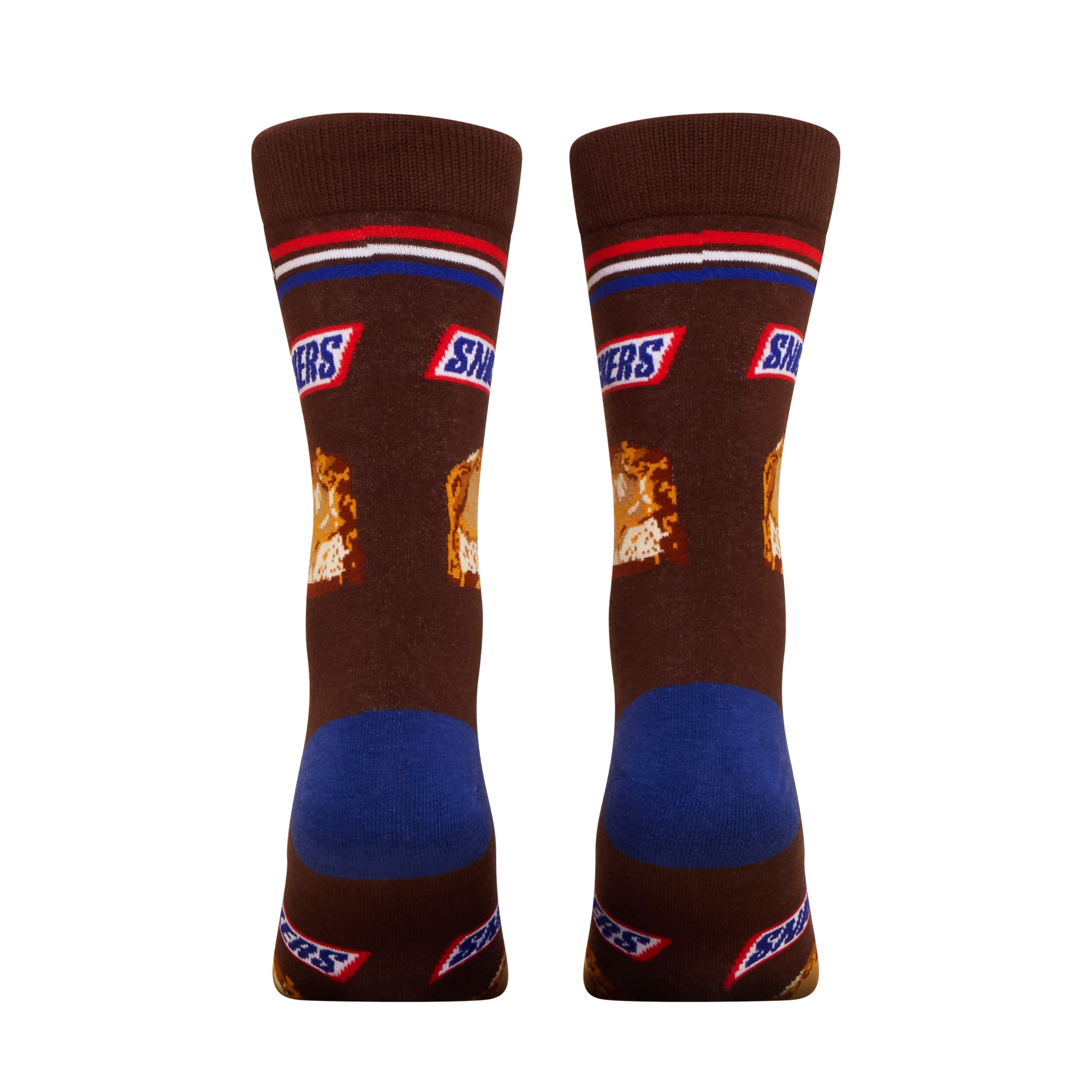 ODDMART Snickers Crew Socks 2-Pack