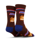 ODDMART Snickers Crew Socks 2-Pack