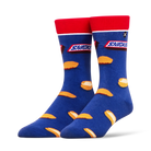 ODDMART Snickers Crew Socks 2-Pack