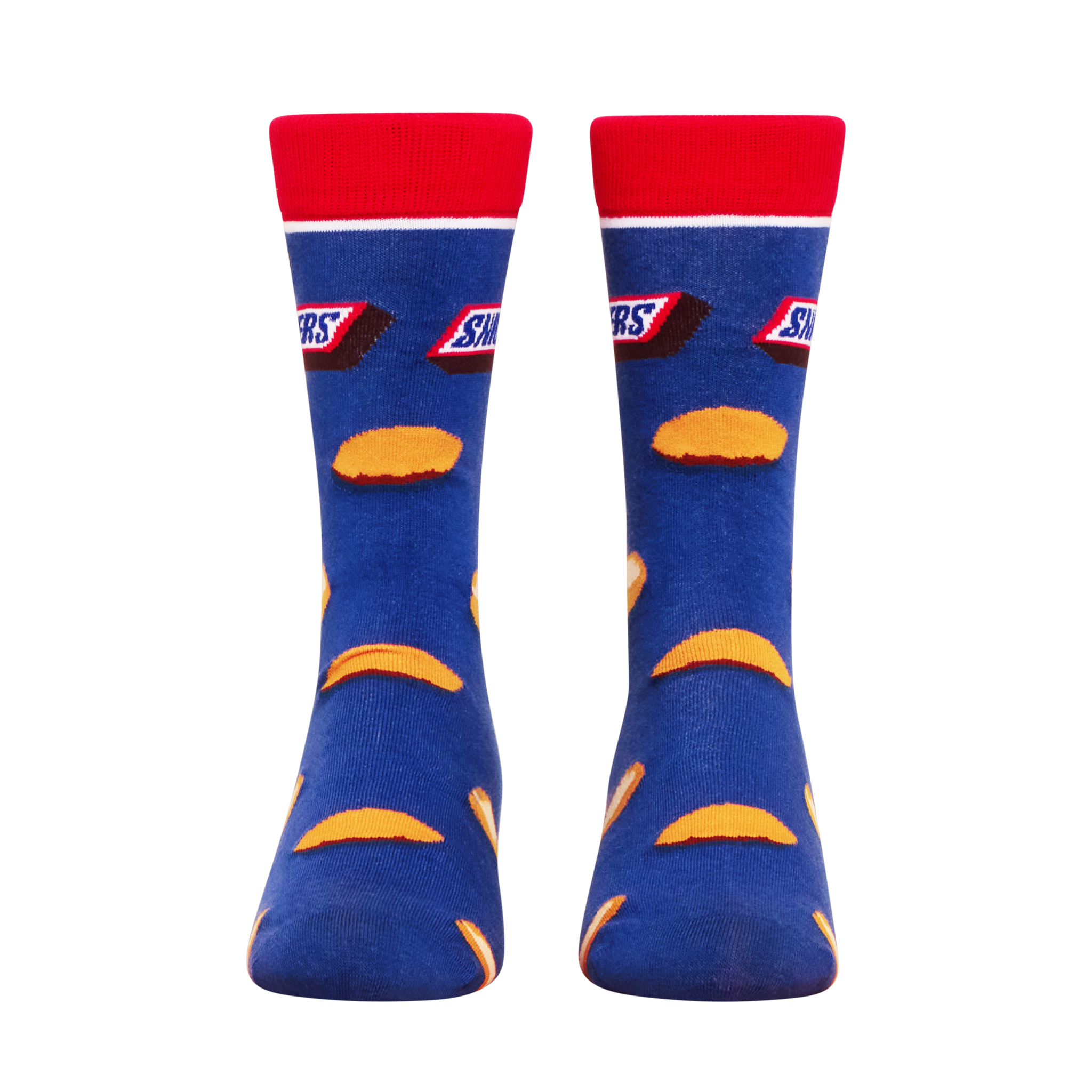ODDMART Snickers Crew Socks 2-Pack