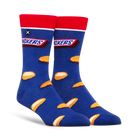 ODDMART Snickers Crew Socks 2-Pack