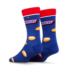 ODDMART Snickers Crew Socks 2-Pack