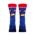 ODDMART Snickers Crew Socks 2-Pack