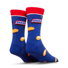 ODDMART Snickers Crew Socks 2-Pack