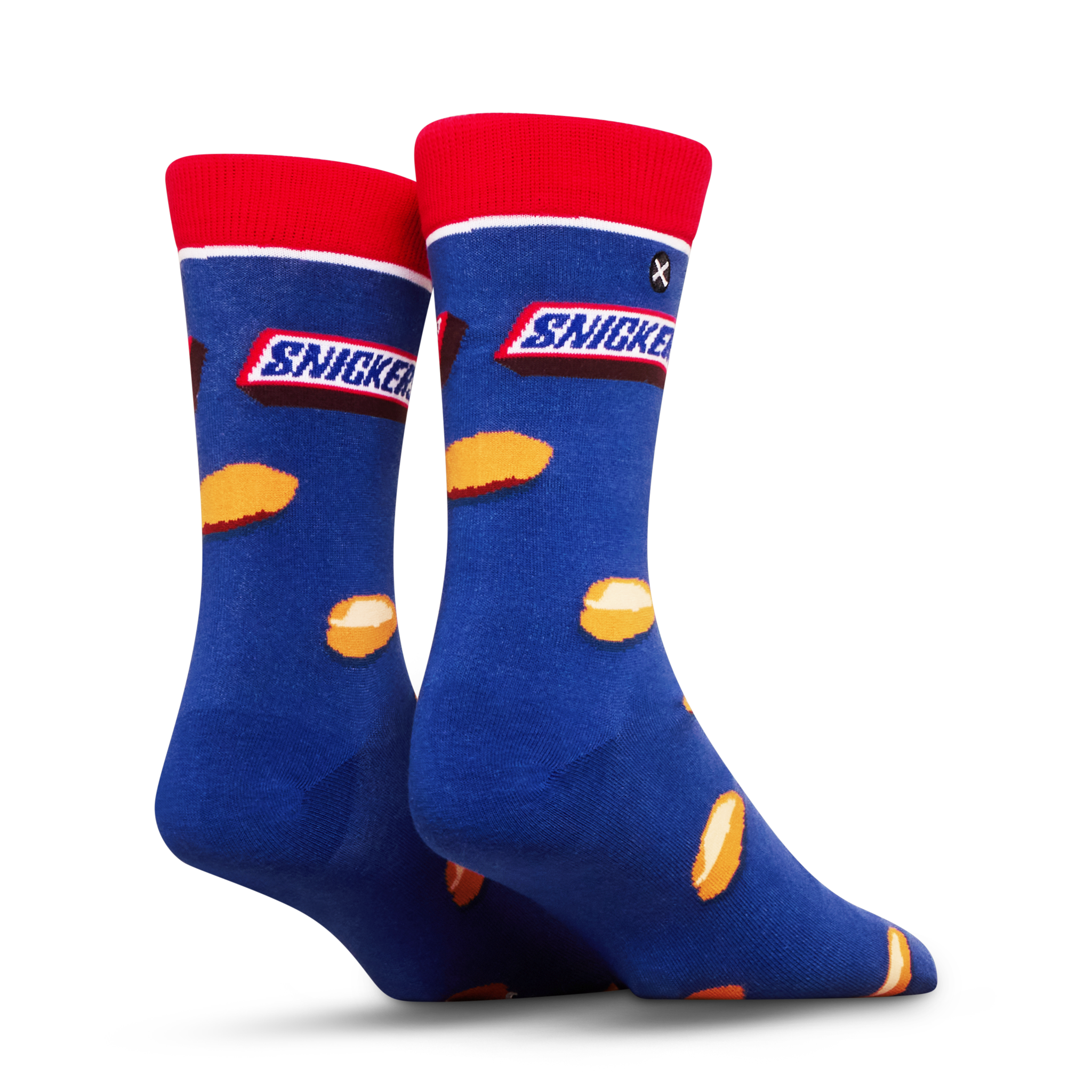 ODDMART Snickers Crew Socks 2-Pack