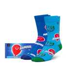 ODDMART Airheads Crew Socks 2-Pack